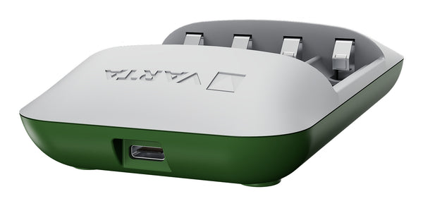Varta Eco Charger Pro batterioplader Husholdningsbatteri USB