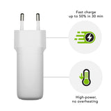 dbramante1928 re-charge - EU Vægoplader - USB-C 65W - W
