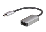 ATEN UC3008A1-AT USB grafisk adapter 4096 x 2160 pixel Sølv