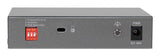 LevelOne GEP-0531 netværksswitch Ikke administreret L2 Gigabit Ethernet (10/100/1000) Strøm over Ethernet (PoE) Bord-/vægmontering Grå