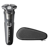 Philips SHAVER Series 5000 S5887/30 barbermaskine til ham Rotations shaver Trimmer Sort, Grå