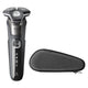 Philips SHAVER Series 5000 S5887/30 barbermaskine til ham Rotations shaver Trimmer Sort, Grå