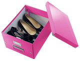 Leitz Click & Store WOW Medium opbevaringsboks, 85% recirkuleret karton