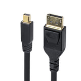 StarTech.com DP14MDPMM10F DisplayPort kabel 3 m Mini DisplayPort Sort