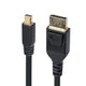 StarTech.com DP14MDPMM10F DisplayPort kabel 3 m Mini DisplayPort Sort