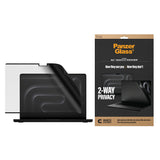 PanzerGlass ® Magnetic 2-Way Privacy Film Skærmbeskyttelse MacBook Pro 14.2" M5 | M4 | M3 | M2 | M1