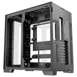 Antec C8 Curve Wood Full Tower Sort, Transparent, Træ