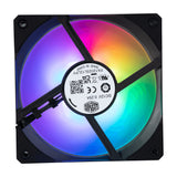 Cooler Master Mobius 120P ARGB Computerkabinet Ventilator Sort