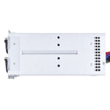Silverstone GM600 Silver enhed til strømforsyning 1200 W 20+4 pin ATX PS/2 Sølv