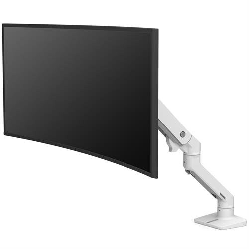 Ergotron HX Series 45-475-216 skærmbeslag og -stativer 124,5 cm (49") Skrivebord Hvid