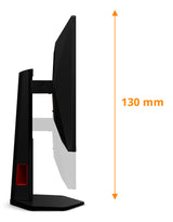 AOC G4 25G4KUR computerskærm 62,2 cm (24.5") 1920 x 1080 pixel Fuld HD LED Sort, Rød