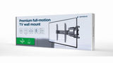Gembird WM-58ST-01 tv-beslag 147,3 cm (58") Stål