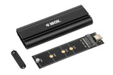 iBox HD-07 SSD kabinet Sort M.2