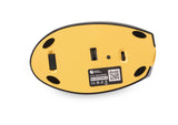 BakkerElkhuizen Handshake mus Kontor Højre hånd RF Wireless + Bluetooth + USB Type-C Optisk 6400 dpi