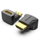 Vention AIOB0 kabel kønsskifter HDMI Sort