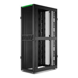 APC AR3100B2 stativ 42U Fritstående reol Sort