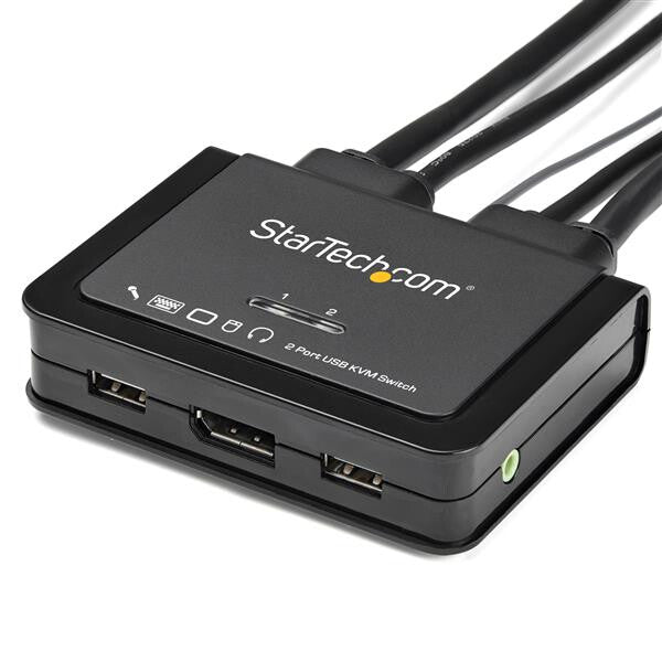 StarTech.com SV211DPUA4K KVM Switch Sort