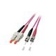 EFB Elektronik O0347.2 InfiniBand og fiberoptisk kabel 2 m ST SC Lilla