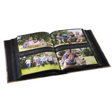 Hama Batzi fotoalbum og arkbeskyttelse Brun 200 ark 10 x 15 cm
