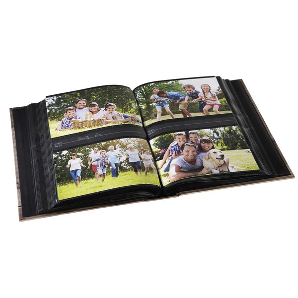 Hama Batzi fotoalbum og arkbeskyttelse Brun 200 ark 10 x 15 cm