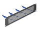 DeLOCK 67036 tilbehør til rack Blindpanel