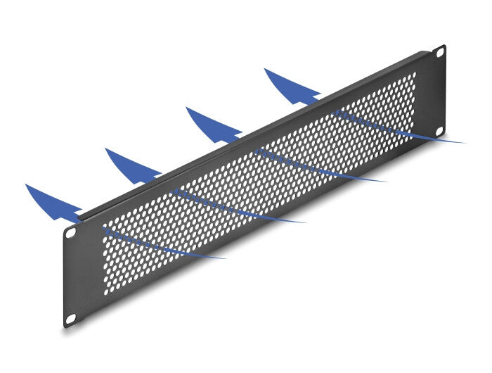DeLOCK 67036 tilbehør til rack Blindpanel
