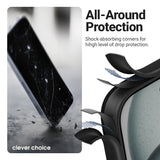 Crong Hybrid Frost MAG Cover mobiltelefon etui 16 cm (6.3") Sort, Gennemsigtig