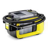 Kärcher SE 3-18 Compact Battery Set 1,2 L Tromle vakuum Våd 184 W Poseløs