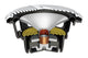 Pioneer TS-ME100WC bilhøjttaler Rund 900 W