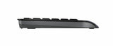 CHERRY JD-7000FR-2 tastatur Mus inkluderet Hjemme/kontor RF trådløst AZERTY Fransk Sort