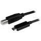 StarTech.com USB2CB1M USB-kabel USB 2.0 1 m USB C USB B 0,48 Gbit/sek. Sort