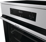 Gorenje GEIT6C60XPG Fritstående komfur Elektrisk Zone induktionskogeplade Rustfrit stål