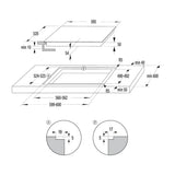 Gorenje Induktionsplade GI6433SRWF
