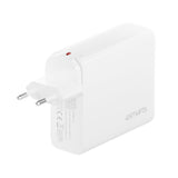 4smarts 545200 oplader til mobil enhed Laptop, Bærbar spillekonsol, Smartphone, SmartWatch, Tablet, Universel Hvid Vekselstrøm Hurtig opladning Indendørs