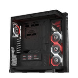 ASUS ROG CRONOX GR801 CURVE TG ARGB BLACK Midi Tower Sort
