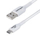 StarTech.com USB2AC3MNCWHE USB-kabel USB 2.0 3 m USB A USB C 0,48 Gbit/sek. Hvid