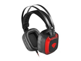 GENESIS Radon 720 Headset Ledningsført Spil Sort