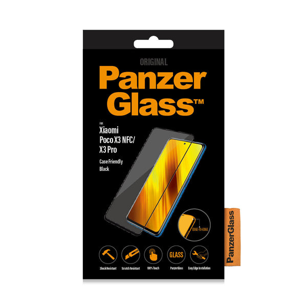 PanzerGlass ® Skærmbeskyttelse Xiaomi Poco X3 NFC | X3 Pro