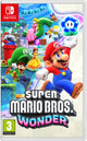 Nintendo Super Mario Bros. Wonder Standard Tysk, Hollandsk, Engelsk, Spansk, Fransk, Italiensk, Japansk, Koreansk, Portugisisk, Russisk Nintendo Switch