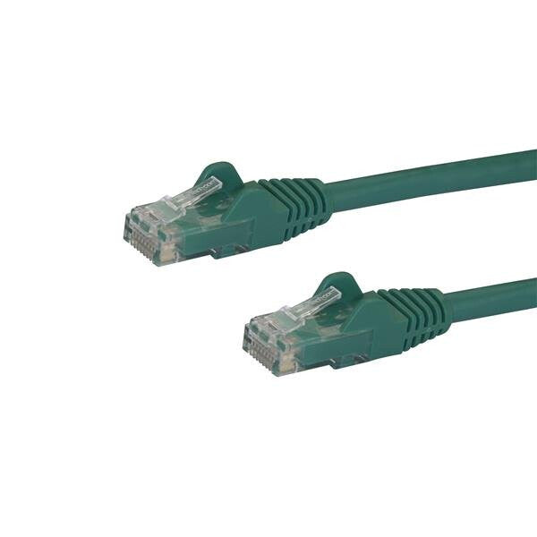 StarTech.com N6PATC1MGN netværkskabel Grøn 1 m Cat6 U/UTP (UTP)