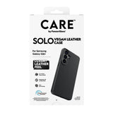 PanzerGlass CARE™ by ® Solo Case Sort m. Qi Samsung Galaxy S26+