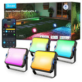 Govee H8057 Intelligent havebelysning Wi-Fi/Bluetooth