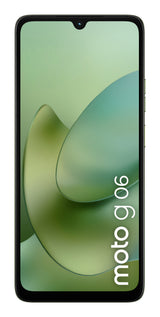 Motorola moto g06 17,5 cm (6.88") Dual SIM Android 15 4G USB Type-C 4 GB 256 GB 5200 mAh Grøn