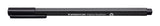 Staedtler 334-9 BK4 fineliner Ultrafin Sort 4 stk
