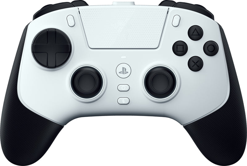 Razer Raiju V3 Pro Sort, Hvid RF/USB Gamepad Analog PC, PlayStation 5