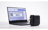 Brother PTP710BT etiketprinter Termisk overførsel 180 x 360 dpi 20 mm/sek. Kabel & trådløs TZe Bluetooth