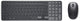 DELL Pro 7 KM746 tastatur Mus inkluderet Universel RF trådløs + Bluetooth QWERTY US International Grafit