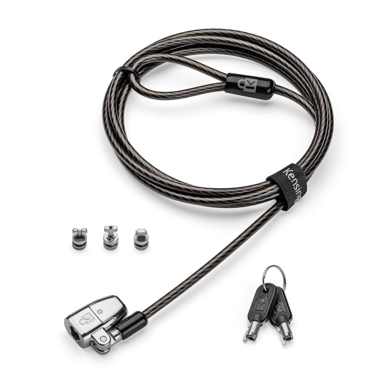 Kensington ClickSafe 2.0 3-i-1-nøglelås til bærbar computer (Master Key FT)