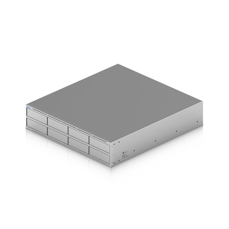 Ubiquiti UNAS-PRO-8 NAS & lagringsserver Stativ (2U) Cortex-A Cortex-A57 16 GB Grå