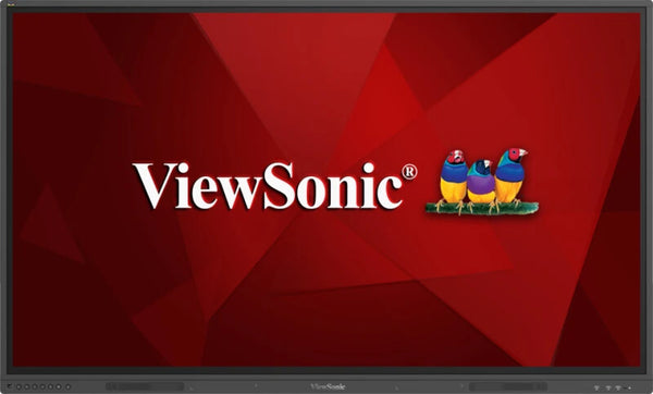 Viewsonic IFP65G1 Interaktivt whiteboard 165,1 cm (65") 3840 x 2160 pixel Berøringsskærm Sort HDMI